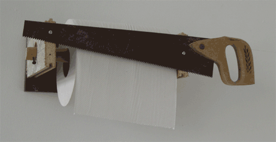 Paper-saw